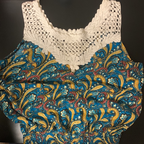 Paisley pattern Top - Picture 5 of 5